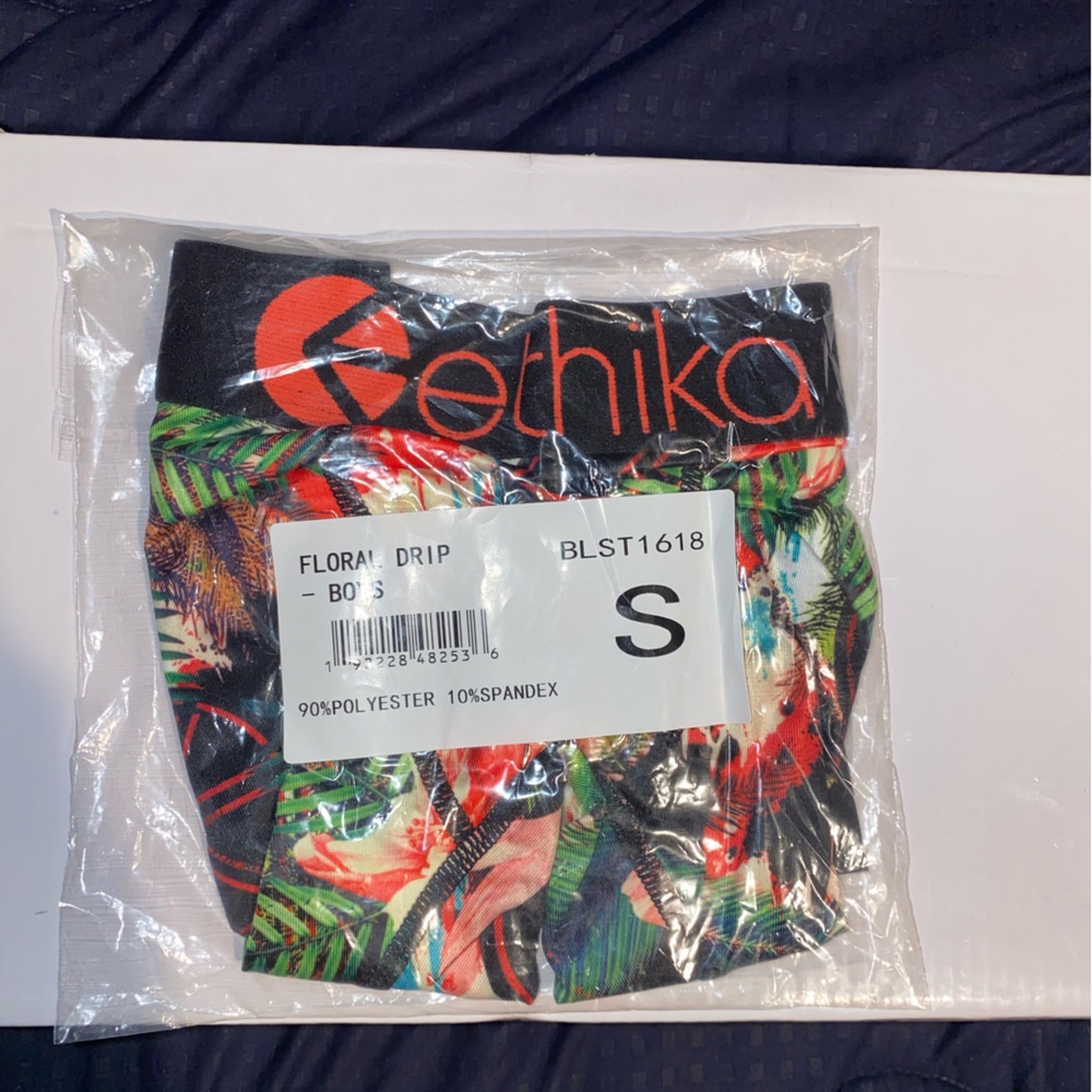 Little Boys Ethika Underwear- Both Are Brand New Never Been Worn